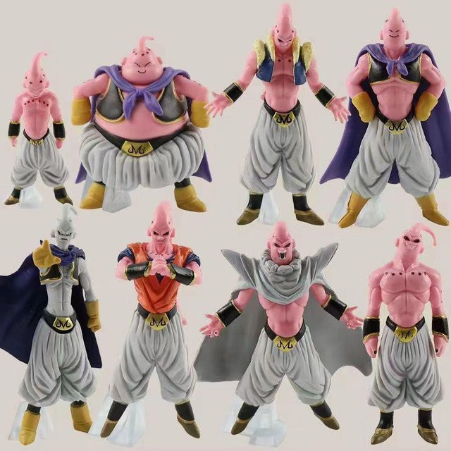 Yiran toy 1 Dragon Ball Z Majin Buu Fett Buu Actionfigur PVC 1-teiliges Set - Bild 1