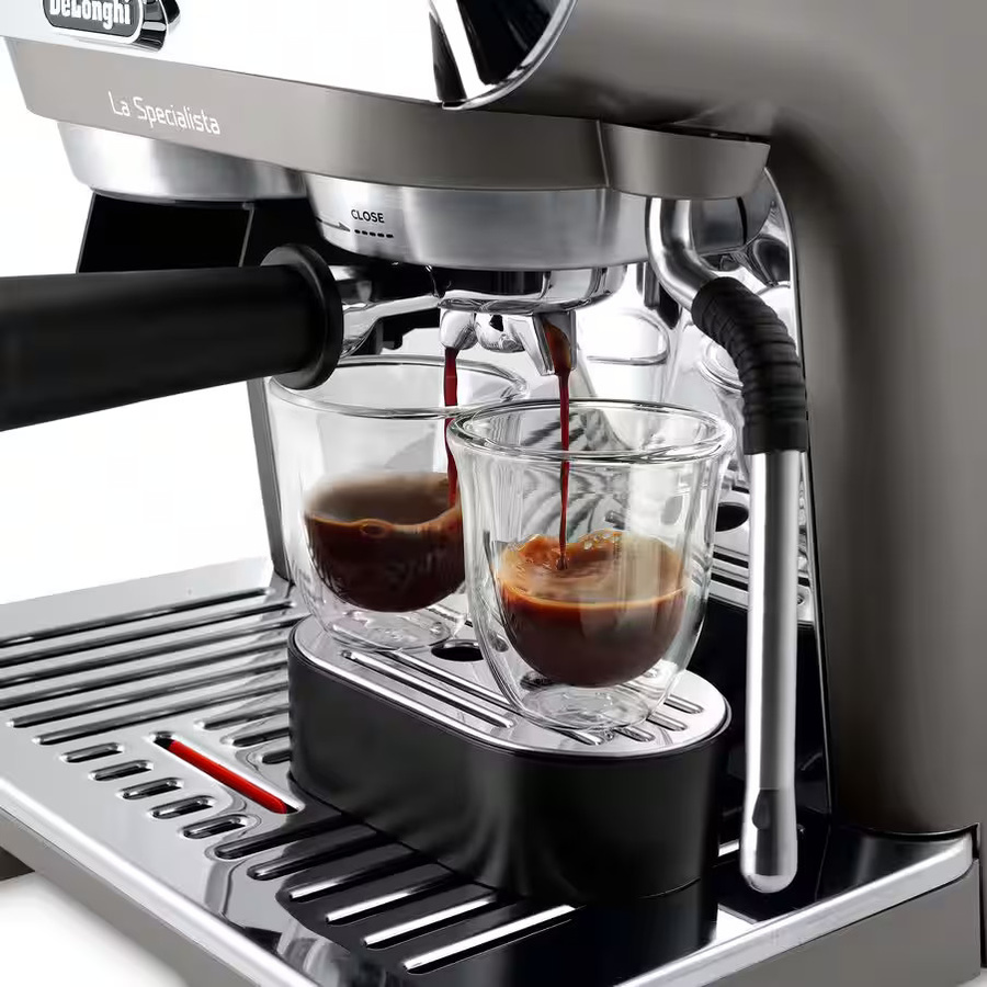 De'Longhi La Specialista Arte Evo EC9255.T Espressomaschine in Titan und Silber aus Edelstahl mit Cold Brew Funktion - Bild 4