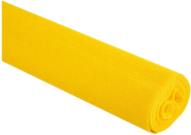Werola Floristen-Krepppapier farbfest Gelb - Bild 1