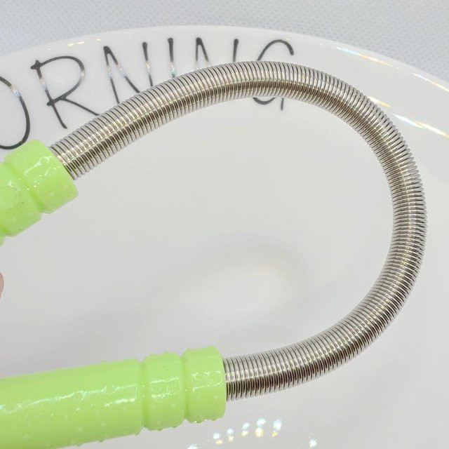 Frühlings-Epilierer Achsel- & Lippenhaarentferner mit Drehpinzette und Gesichtsmassageroller, grau - Bild 1