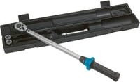 Hazet Drehmoment-Werkzeugsortiment 5122-2CT/5 aus Chrome Vanadium in Silber und Schwarz - Bild 1