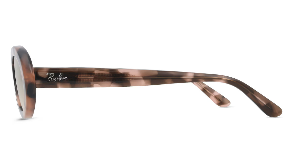 Ray-Ban RB2223 Sonnenbrille Oval, Vollrand, Kunststoff, pink, Damen - Bild 1