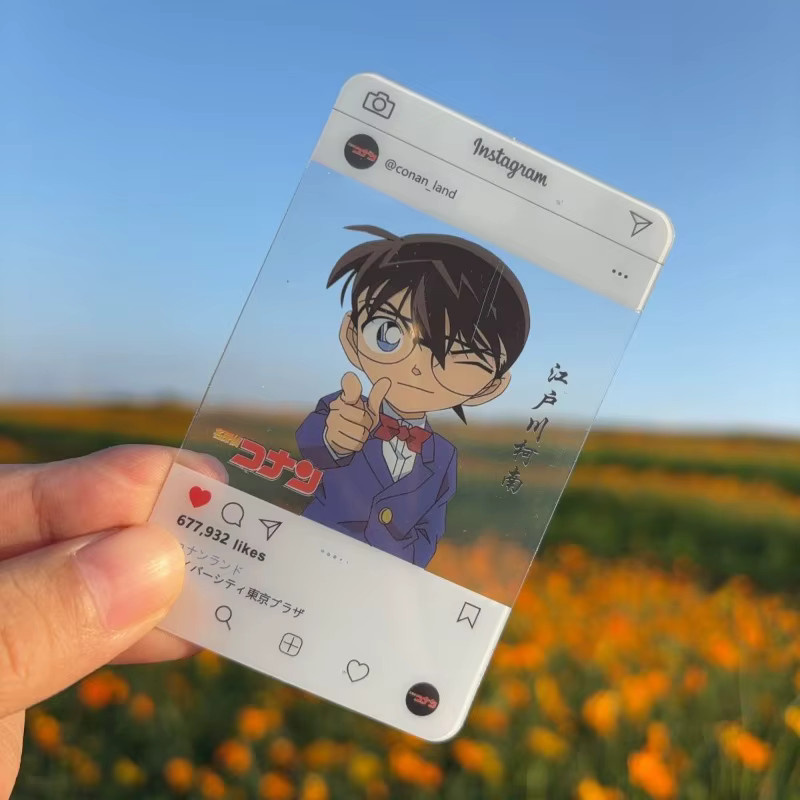 Detective Conan Transparente PVC Postkarte von Bandai in der Farbe Transparent - Bild 2
