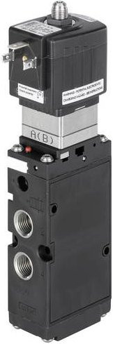 Bürkert Pneumatikventil 6519 296510 in Schwarz mit max. 8 bar - Bild 1