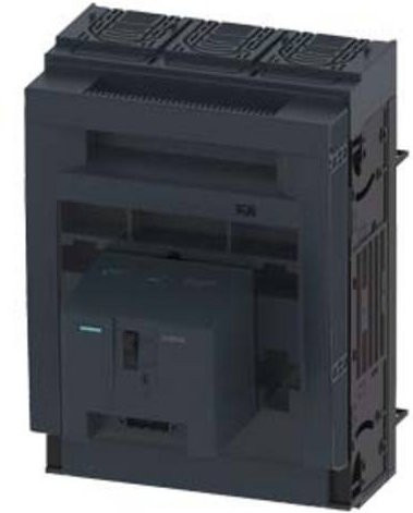 Siemens Sicherungslasttrennschalter 3polig 400A 690 V/AC Schwarz 3NP11531BC11 - Bild 1