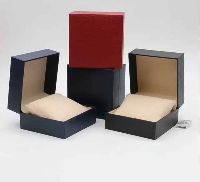 FancyWrist Uhren Display Box, PU Leder, Unisex - Bild 1