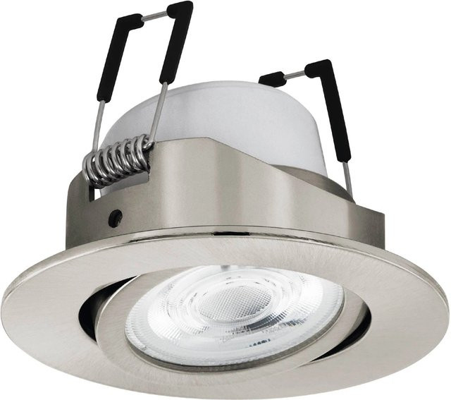 Eglo LED-Einbauleuchte Saliceto-Z in Nickel Matt mit RGBW und Eglo Connect Steuerung - Bild 1