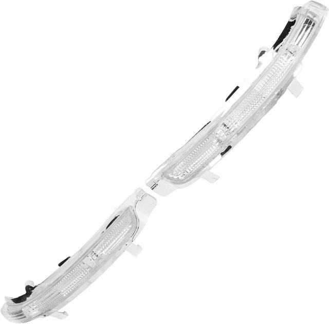 Koogeelife Dynamisches LED Sequentielles Blinkerlicht Set in Weiß für Octavia Superb, Ersatz Blinkerlicht 3T0949101 - Bild 1