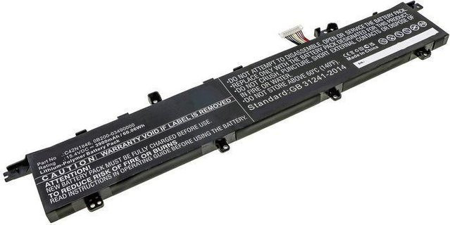 CoreParts MBXAS-BA0291 Notebook-Ersatzteil Akku in Schwarz - Bild 1