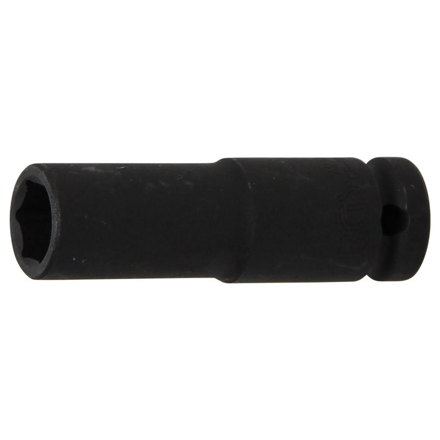 BGS Kraft-Steckschlüssel-Einsatz Sechskant tief 7214, Antrieb 12,5 mm (1/2 Zoll), SW 14 mm, schwarz - Bild 2
