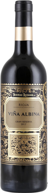 Bodegas Riojanas Viña Albina Gran Reserva, Tempranillo, trocken, Rotwein, 2017, 0,75 l - Bild 1