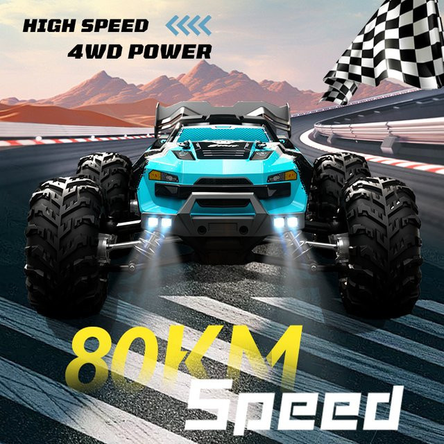 ZNLYRION 4WD Ferngesteuertes Auto, mit Metall-Differential, Drift-Funktion - Bild 1