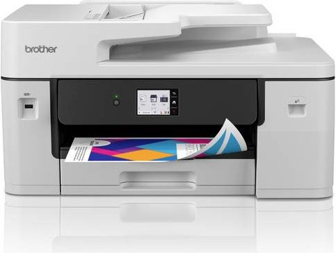 Brother MFC-J6760DW Multifunktionsdrucker A3 Tintenstrahl mit Drucken, Scannen, Kopieren und Faxen in Grau und Weiß - Bild 2