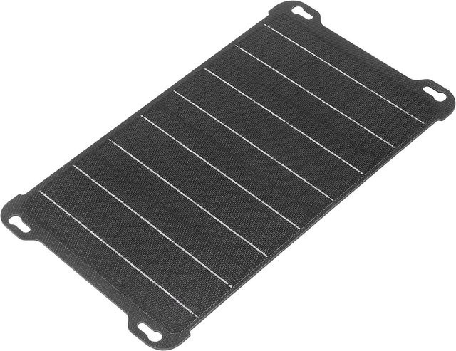 Fishine Tragbares ETFE Solarpanel-Ladegerät mit USB-C Anschluss, 15W, Schwarz - Bild 1