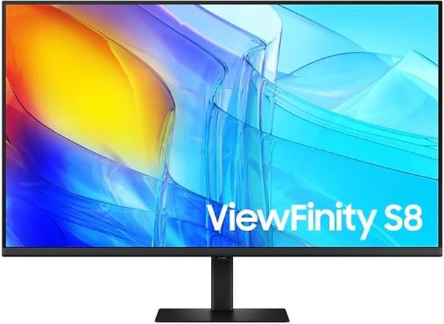 Samsung Monitor LS37D800EAUXEN 37 Zoll 4K UHD Schwarz - Bild 1