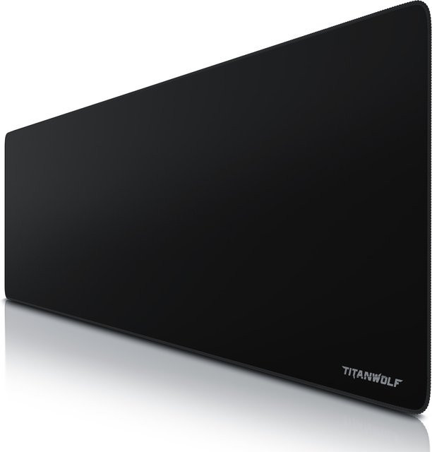 Titanwolf Gaming Mauspad Alpha XXXL Speed Mousepad, Schwarz, B: 120 cm, T: 40 cm - Bild 1