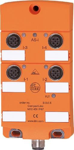 ifm Electronic Eingangsmodul AC2464 in Orange - Bild 1