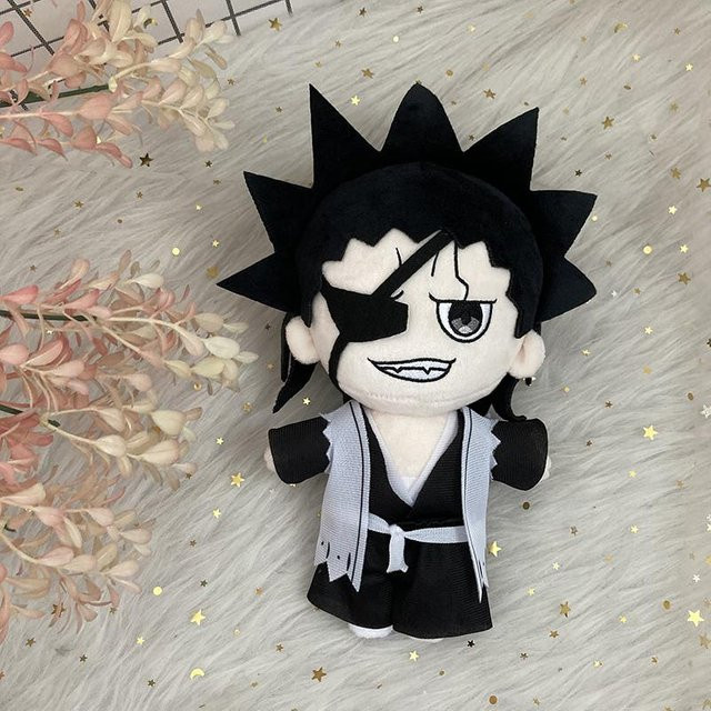 Aizen Sousuke Zaraki Kenpachi Plüschpuppe, Anime, 20cm, ab 14 Jahre - Bild 1