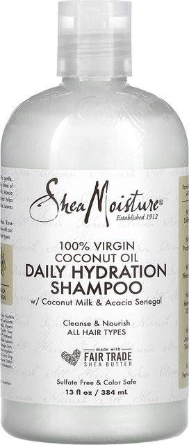 SheaMoisture Shampoo mit Kokosmilch und Aloe Vera, 384 ml - Bild 1