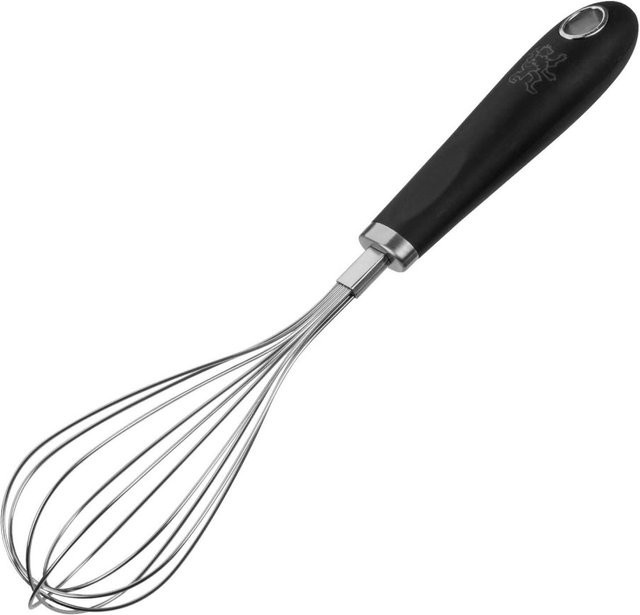 Stanley Rogers Schneebesen Pride in Silber und Schwarz aus Edelstahl, Höhe: 28 cm - Bild 1