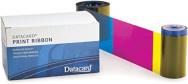 Datacard YMCKT Farbband für SD20 und R010 in Cyan, Magenta, Yellow, Resin Black und Clear Overlay (534700-004-R010) - Bild 1