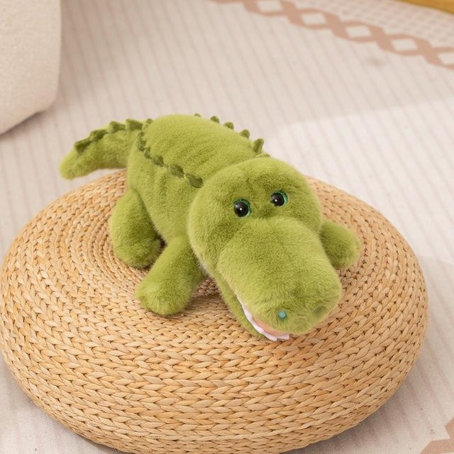 Yiran toy Simulation Krokodil Plüschtier, 65cm, ab 14 Jahre - Bild 1