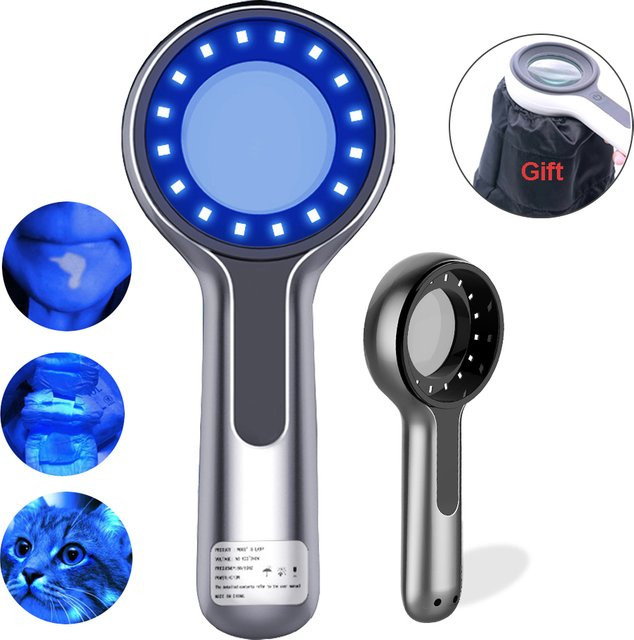 DH Beauty Haut-Analysator UV-Vergrößerung, Silber, Unisex - Bild 1