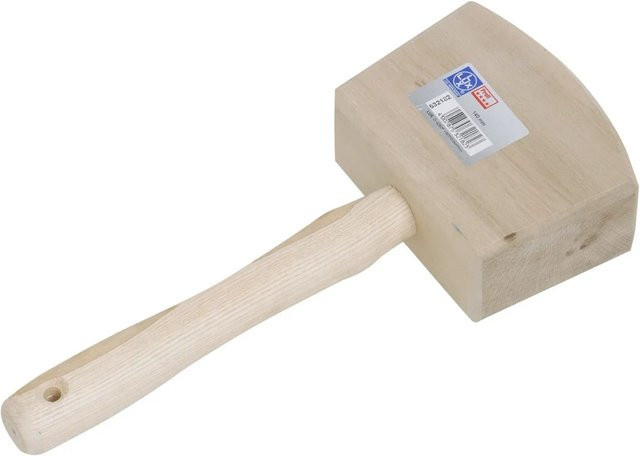 LUX-TOOLS Holzklüpfel aus Holz in Beige, Breite: 140 mm - Bild 1