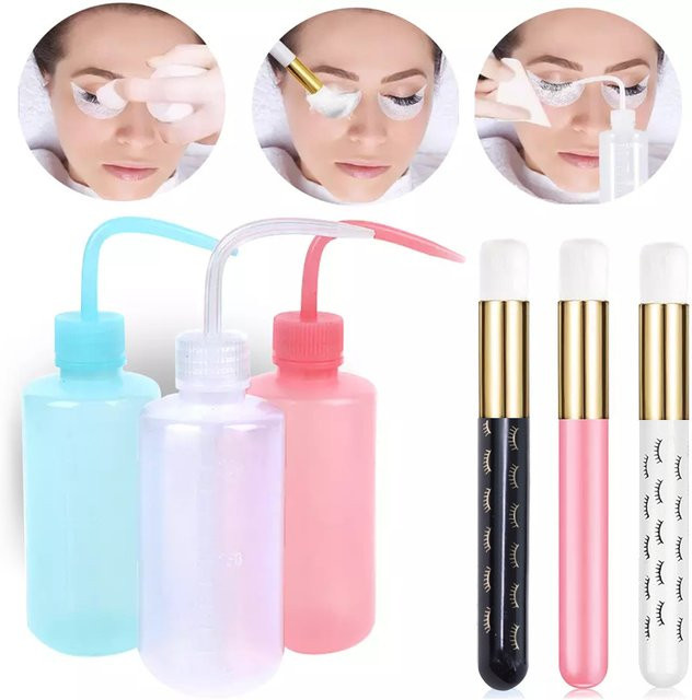 kekelala Wimpernreinigung Set, Weiß, Unisex - Bild 1