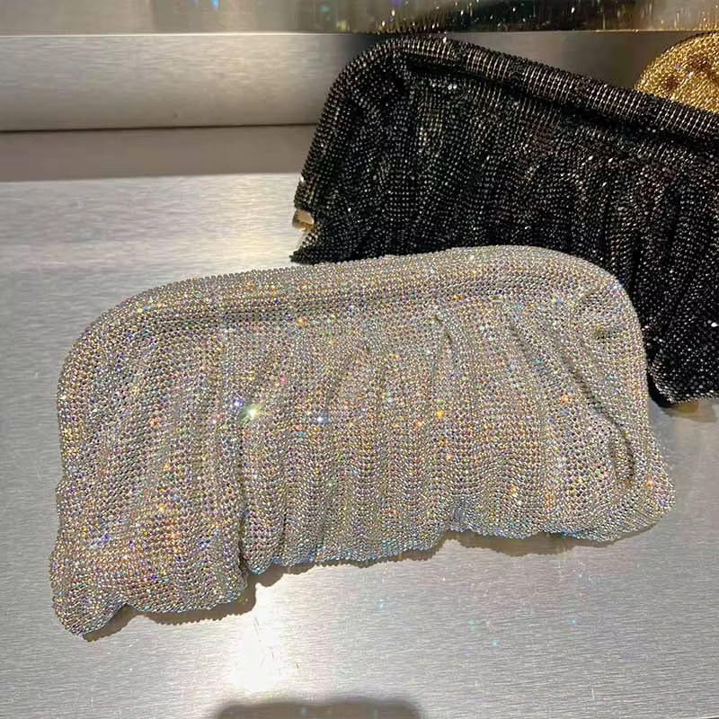 XMESSUN Schulterumhängetasche, Diamanten, Damen - Bild 3