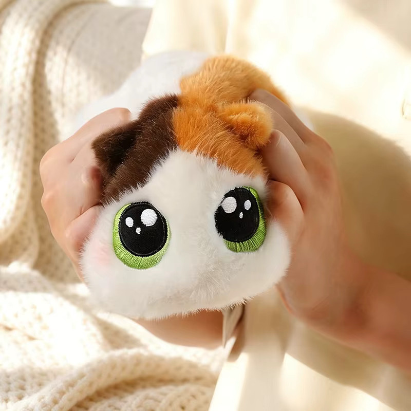 BOOKFONG Kawaii Mini Katzen-Plüschtier, Kuscheltier, Bunt / Mehrfarbig - Bild 6