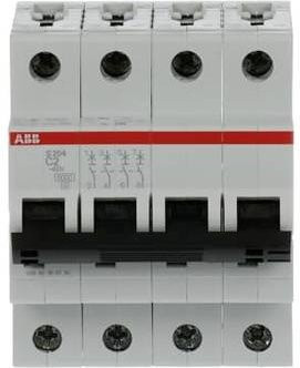 ABB S204-C2 Leitungsschutzschalter 2A 400V 2CDS254001R0024 - Bild 1