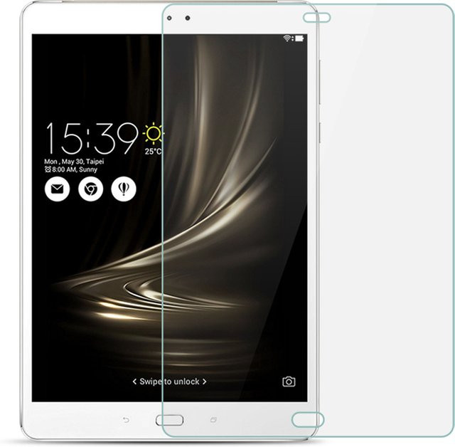 Asus ZenPad 3S 10 Z500M Displayschutzfolie aus gehärtetem Glas in Transparent - Bild 1