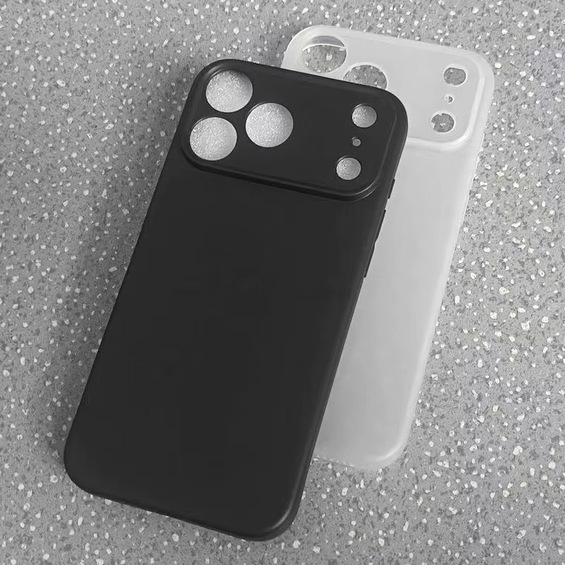 Flüssige Silikonhülle für iPhone 17 Pro Max und iPhone 17 Air in Weiß mit TPU Anti-Drop-Schutz - Bild 2