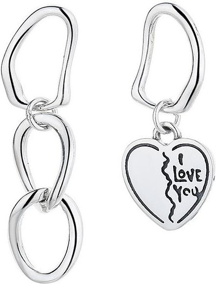 Ohrringe 925 Sterlingsilber, Damen, weiß - Bild 1