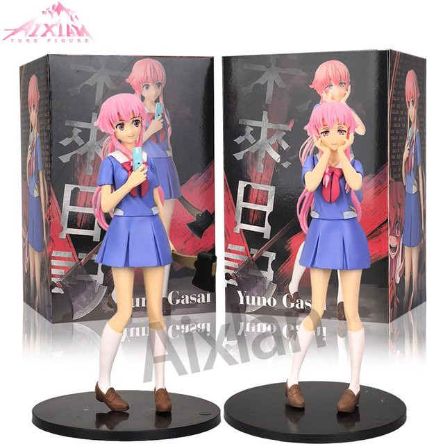 Yiran toy 1 Gasai Yuno Future Diary Actionfigur, 2-teiliges Set, ab 14 Jahren - Bild 1