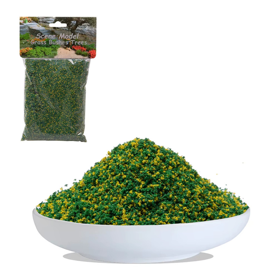 TERAYSUN Mikrolandschaft Miniatur-Geländepulver, Natur, Schaumstoff, Zubehör - Bild 2