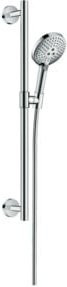 Hansgrohe Raindance Select S Brause-Set mit Brausestange, Chrom, 3 Strahlarten - Bild 1