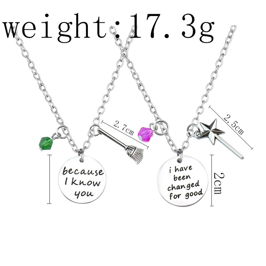YiYuYiHua Charms, Silber, Unisex - Bild 4