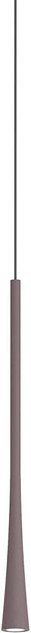 Redo Group Ito 400 LED-Pendelleuchte dimmbar in Sand Coffee mit warmweißem Licht (2700K) - Bild 1