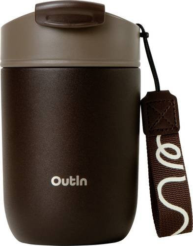OutIn Travel Tumbler Vakuumbecher Braun OT-TUM-01-TB - Bild 1