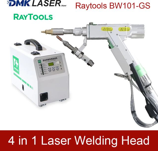 Raytools BW101-GS 4 in 1 Laserschweißkopf für Handlaserschweißen, Reinigen und Schneiden, 1000-3000 W - Bild 1