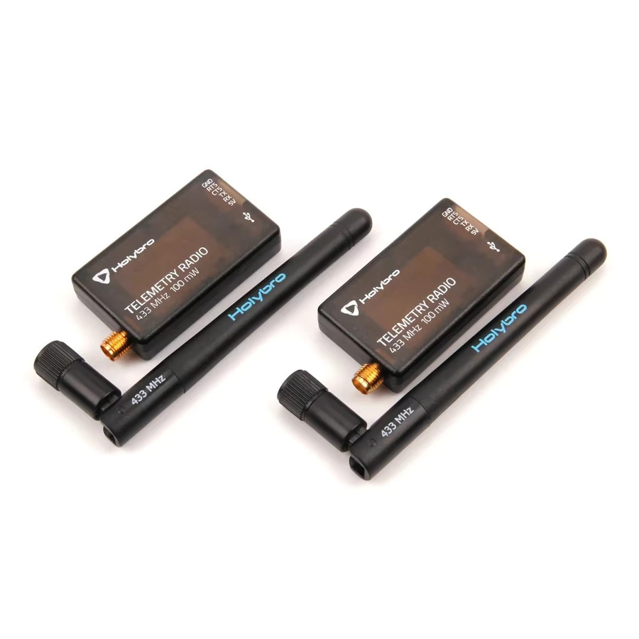 HolyBro SiK Telemetrie Radio V3 Schwarz für APM Pixhawk Radiolink MINI PIX RC Drone Flight Controller (433MHz/915MHz, 100mW/500mW) - Bild 2