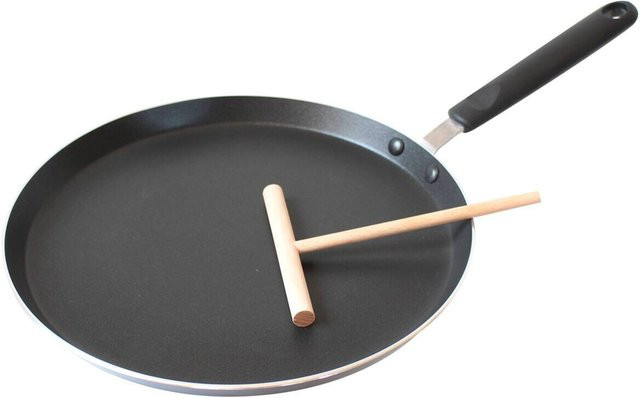 ELO Pfanne aus Edelstahl in Schwarz mit einem Durchmesser von ca. 28 cm - Bild 1