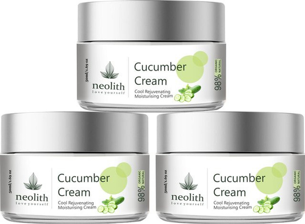 Neolith Gurke beruhigende Gel-Creme, Unisex, 150 ml