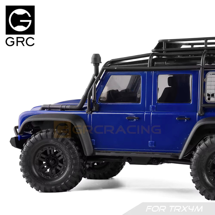 AJRC Schnorchel/Wade Throat A, Auto Shell Modifikation Teile, 1:18 - Bild 3