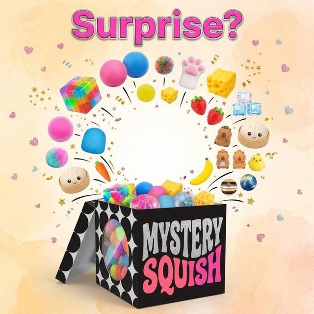 Topmix Fantasy Süße Squishy Blind Box, 1-teiliges Set, Quetschspielzeuge - Bild 1