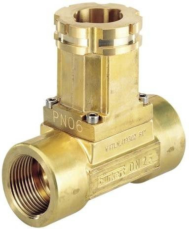 Bürkert Fitting für Durchflussmessungen S020 in Gold - Bild 1