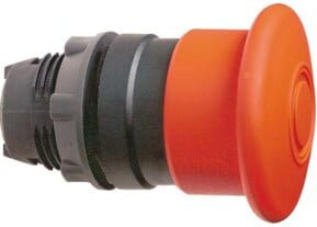 Schneider Electric Not-Aus-Taster ZB5AT84 in Rot mit Zugentlastung und Durchmesser 40 mm - Bild 1