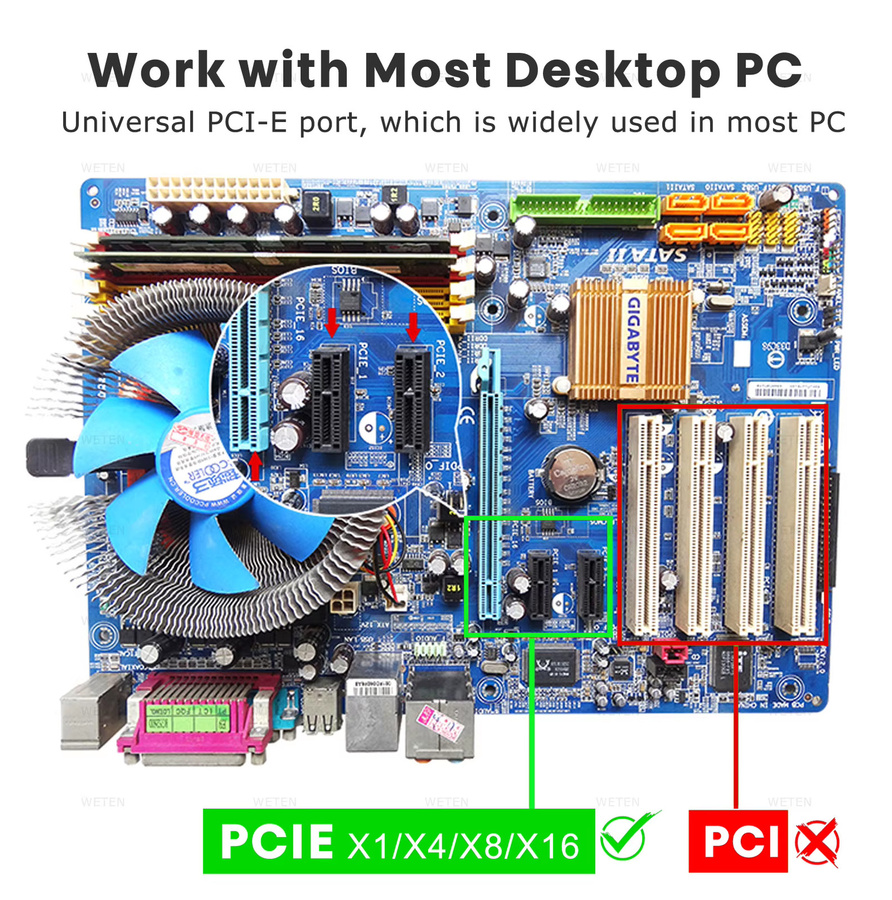Tuya Zigbee Computer-Netzschalter PCIe-Karte zur Fernsteuerung für deinen Desktop-PC mit App-Unterstützung und Kompatibilität für Alexa und Google Home - Bild 5